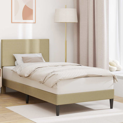 Struttura del letto Grigio Verde Chiaro 80 x 200 cm | homemem39