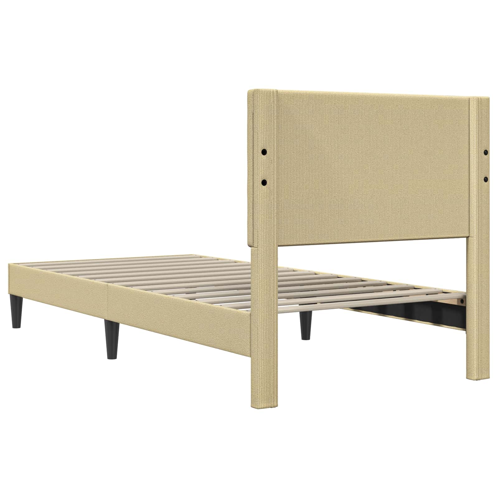 Struttura del letto Grigio Verde Chiaro 90 x 200 cm | homemem39