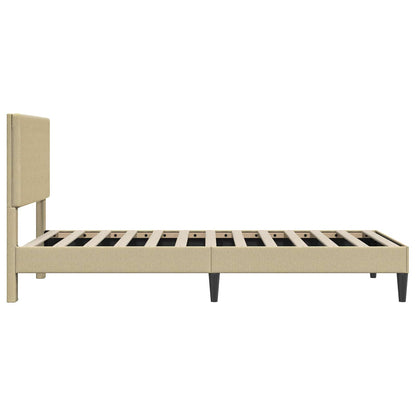 Struttura del letto Grigio Verde Chiaro 90 x 200 cm | homemem39