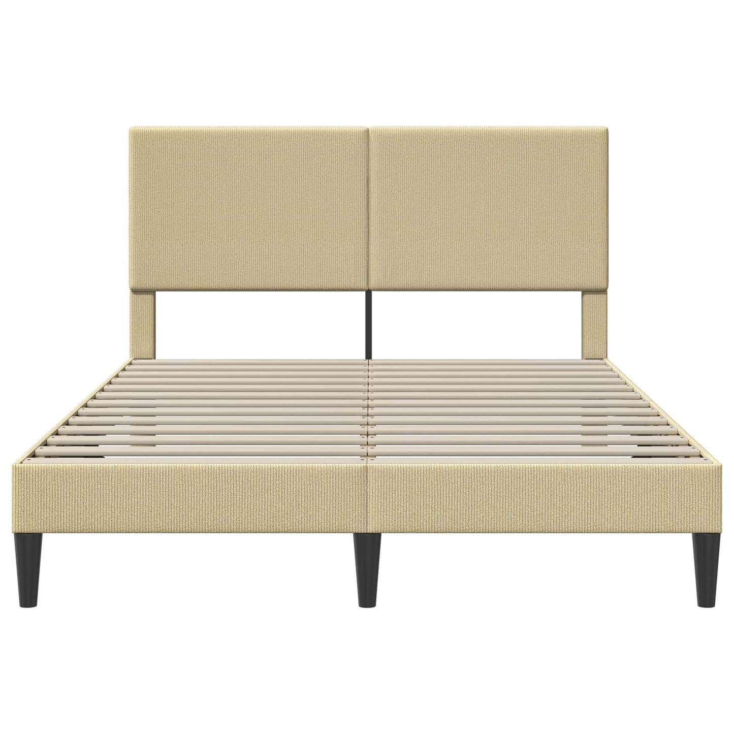 Struttura del letto Grigio Verde Chiaro 120 x 200 cm | homemem39