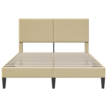 Struttura del letto Grigio Verde Chiaro 140 x 190 cm | homemem39