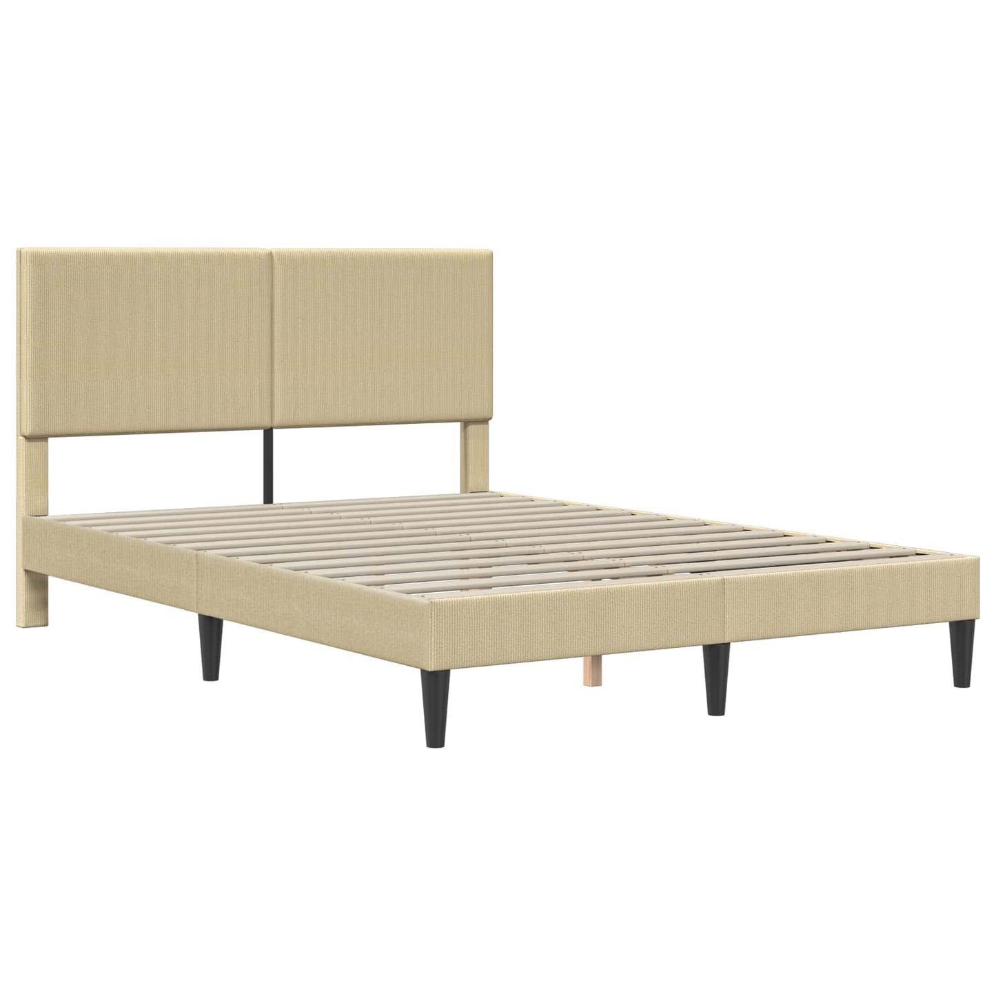 Struttura del letto Grigio Verde Chiaro 140 x 200 cm | homemem39