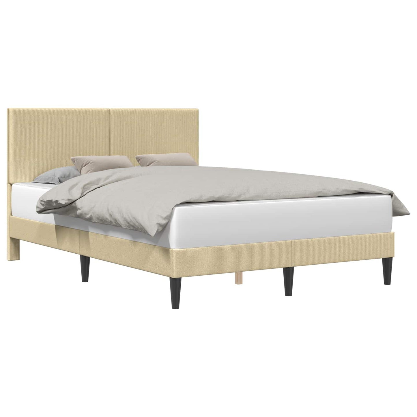 Struttura del letto Grigio Verde Chiaro 160 x 200 cm | homemem39