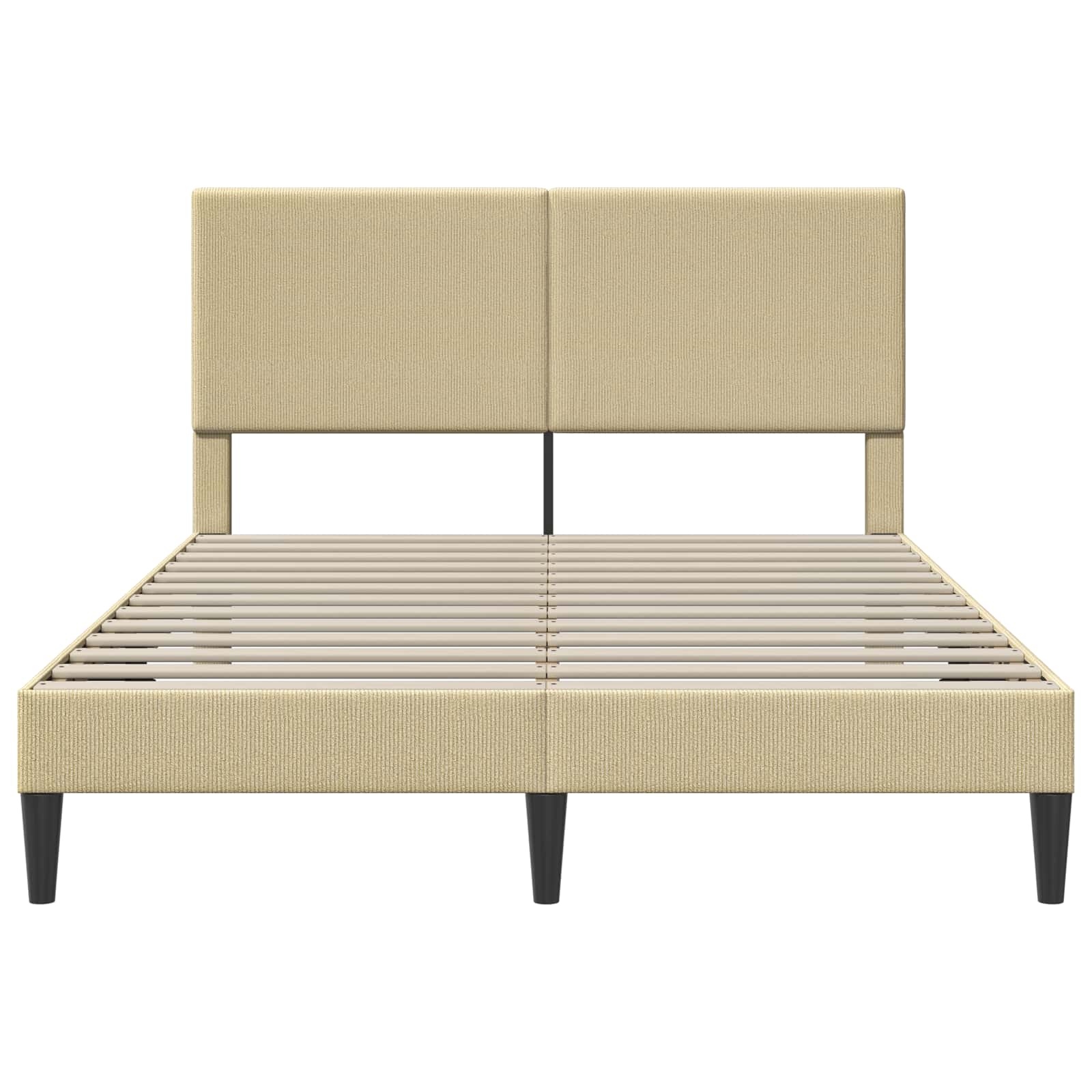 Struttura del letto Grigio Verde Chiaro 160 x 200 cm | homemem39