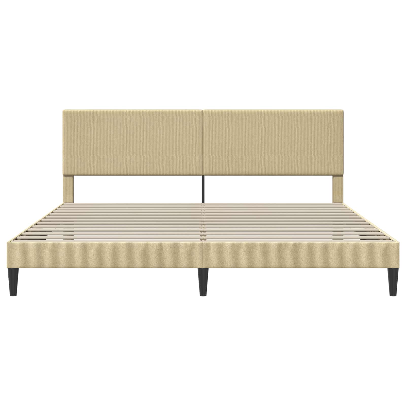 Struttura del letto Grigio Verde Chiaro 180 x 200 cm | homemem39