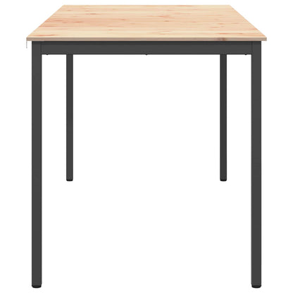 Tavolo da bar Naturale 110 x 55 x 105 cm Pino massello