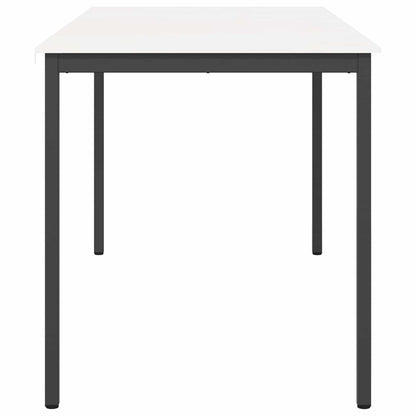 Tavolo da bar Bianco 200 x 100 x 105 cm Pino massello | homemem39
