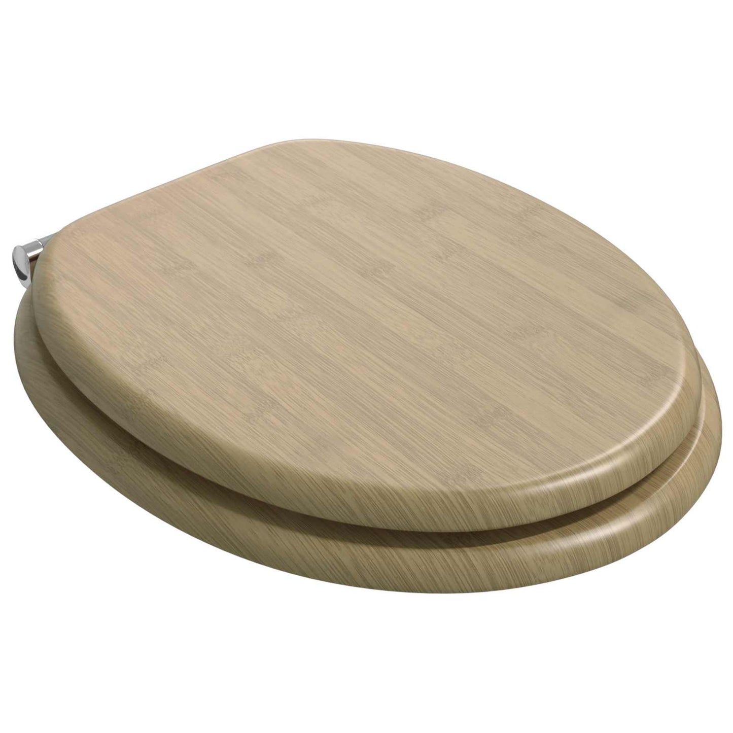 Sedile per toilette con chiusura morbida 2 pcs 44 x 38 cm
