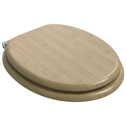 Sedile per toilette con chiusura morbida 2 pcs 44 x 38 cm
