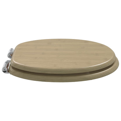 Sedile per toilette con chiusura morbida 2 pcs 44 x 38 cm | homemem39