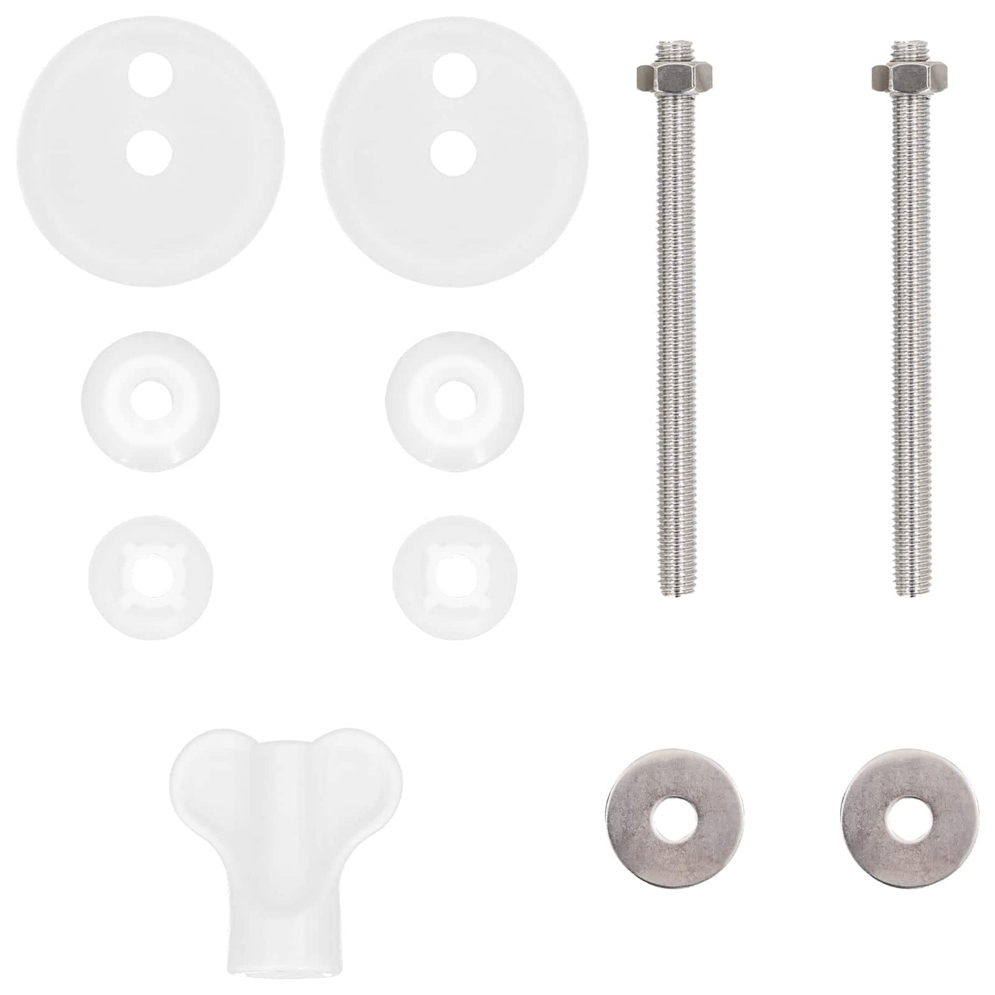 Sedile del WC 2 pcs Blu 43,8 x 37,8 cm Pannello MDF