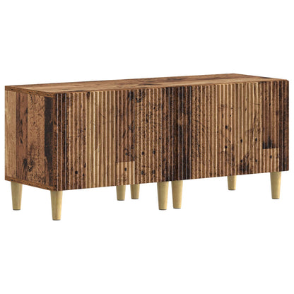 Mobile TV LED a 5 pezzi Legno antico Legno ingegnerizzato
