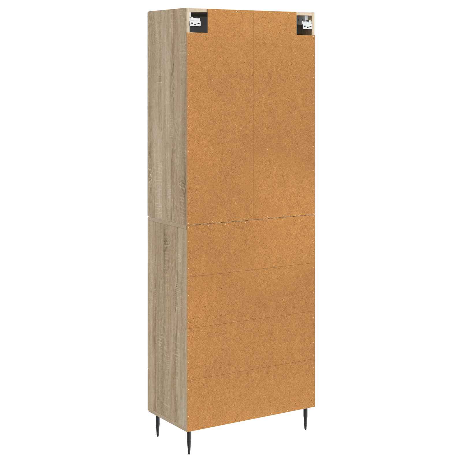 Set di armadi 2 pcs Rovere Sonoma 66 x 34,5 x 90 cm | homemem39