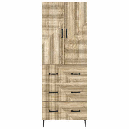 Set di armadi 2 pcs Rovere Sonoma 66 x 34,5 x 90 cm | homemem39