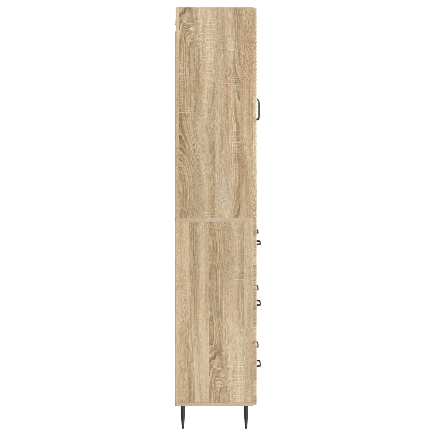 Set di armadi 2 pcs Rovere Sonoma 66 x 34,5 x 90 cm | homemem39