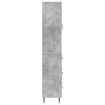 Set di armadi 2 pcs Grigio Cemento 66 x 34,5 x 90 cm | homemem39