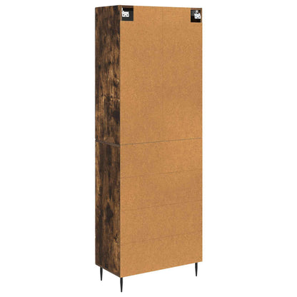 Set di armadi 2 pcs Rovere Fumo 66 x 34,5 x 90 cm | homemem39