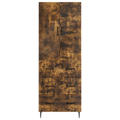 Set di armadi 2 pcs Rovere Fumo 66 x 34,5 x 90 cm | homemem39