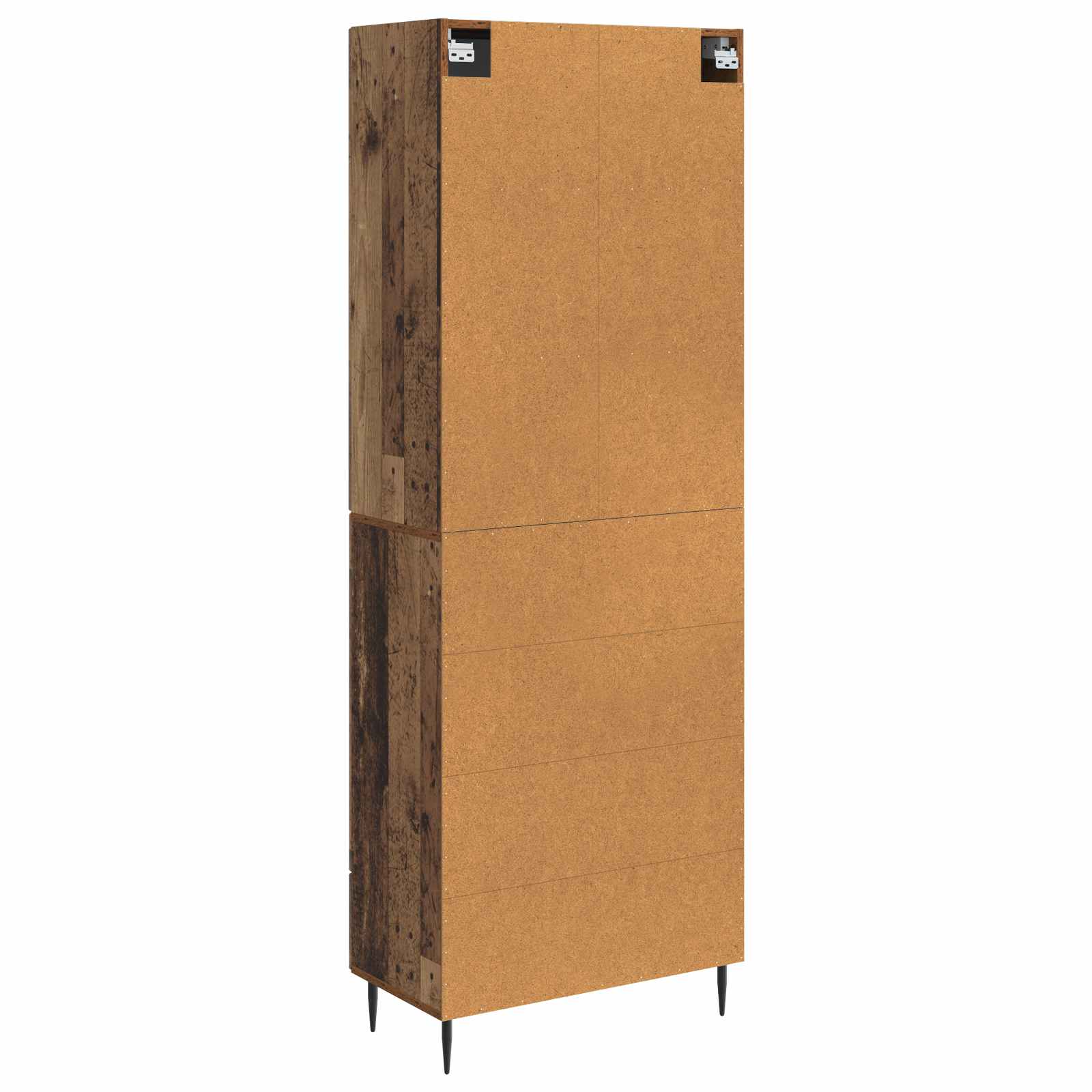 Set di armadi 2 pcs Legno antico 66 x 34,5 x 90 cm | homemem39