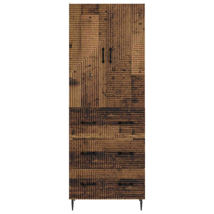 Set di armadi 2 pcs Legno antico 66 x 34,5 x 90 cm | homemem39
