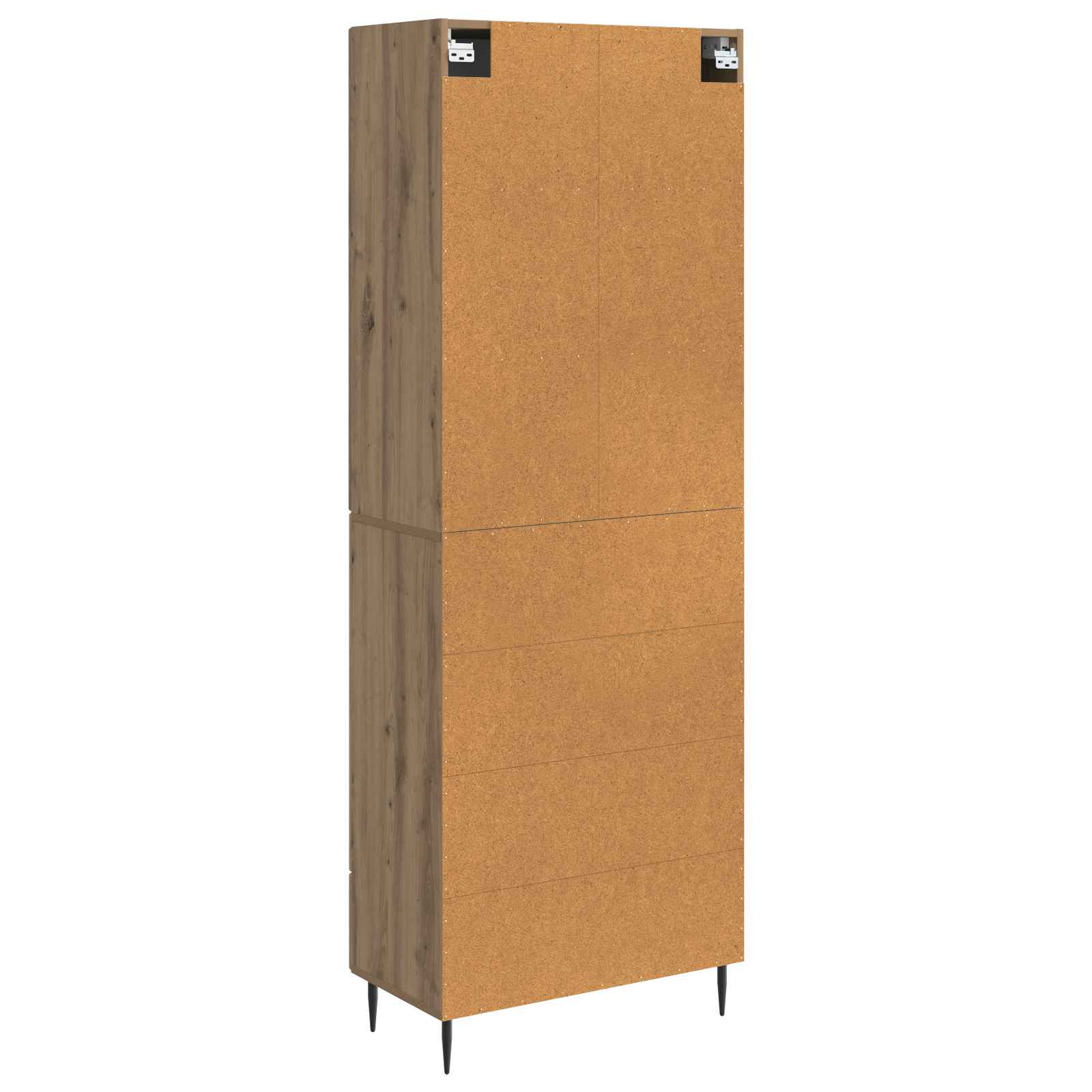Set di armadi 2 pcs Rovere Artigianale 66 x 34,5 x 90 cm | homemem39