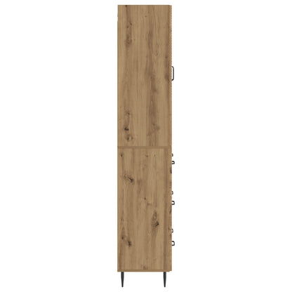 Set di armadi 2 pcs Rovere Artigianale 66 x 34,5 x 90 cm | homemem39