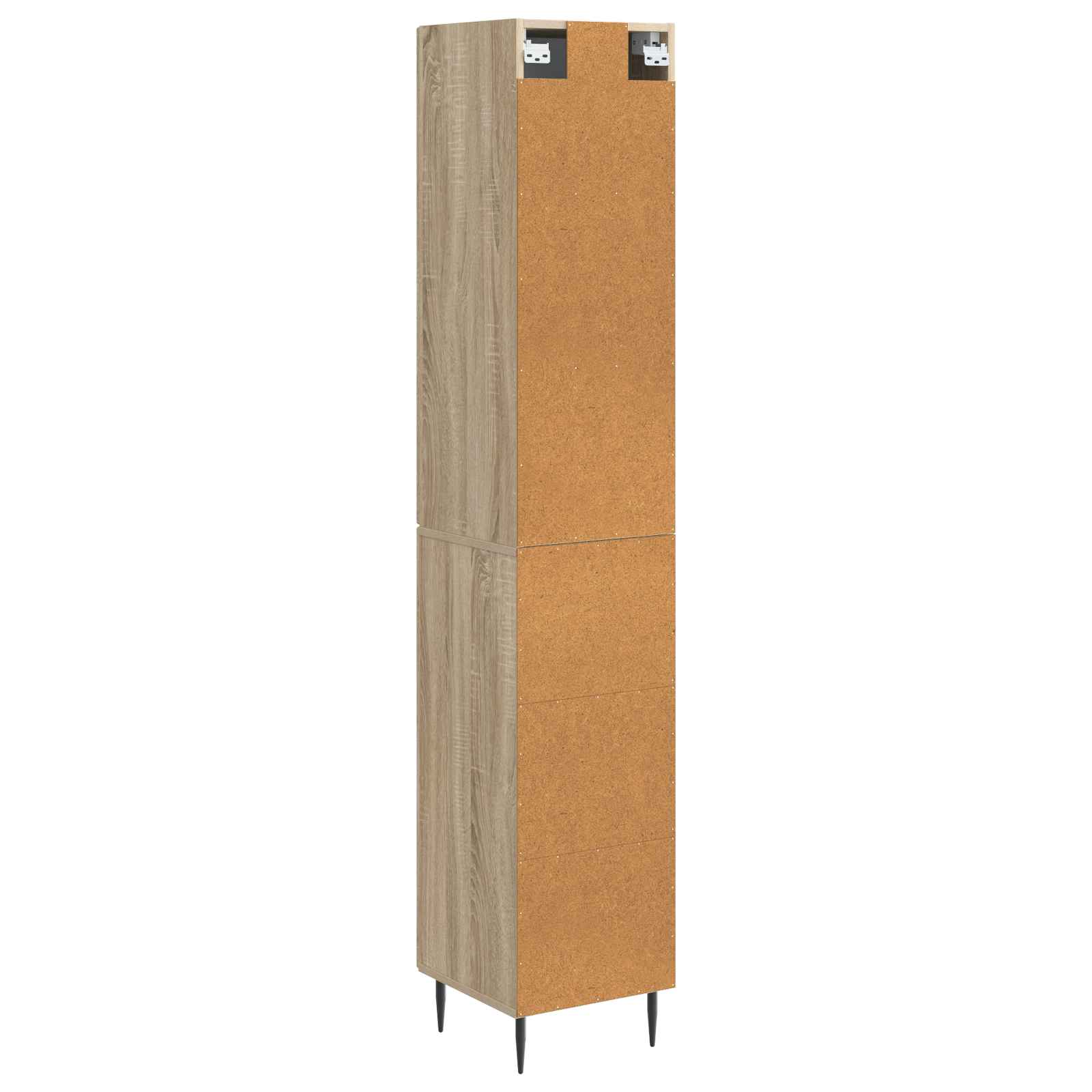 Set di armadi 2 pcs Rovere Sonoma 33 x 34,5 x 90 cm | homemem39