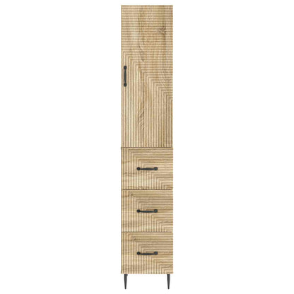 Set di armadi 2 pcs Rovere Sonoma 33 x 34,5 x 90 cm | homemem39