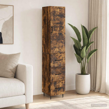 Set di armadi 2 pz 33 x 34,5 x 90 cm Legno ingegnerizzato