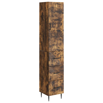 Set di armadi 2 pcs Rovere Fumo 33 x 34,5 x 90 cm | homemem39