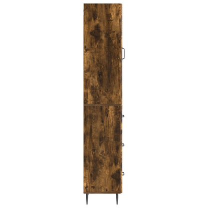 Set di armadi 2 pcs Rovere Fumo 33 x 34,5 x 90 cm | homemem39