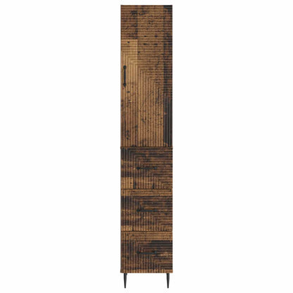 Set di armadi 2 pcs Legno antico 33 x 34,5 x 90 cm | homemem39