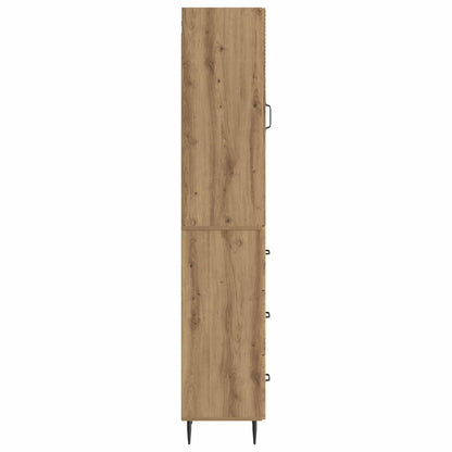 Set di armadi 2 pcs Rovere Artigianale 33 x 34,5 x 90 cm | homemem39