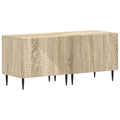 Mobile TV LED a 3 pezzi Rovere Sonoma Legno ingegnerizzato