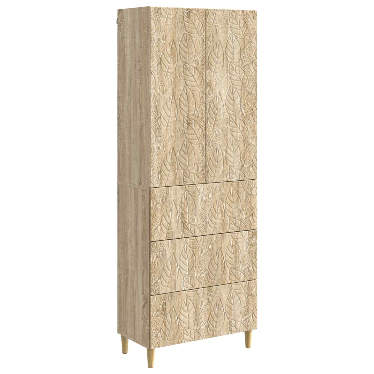 Set di armadi 2 pcs Rovere Sonoma 66 x 34,5 x 90 cm | homemem39