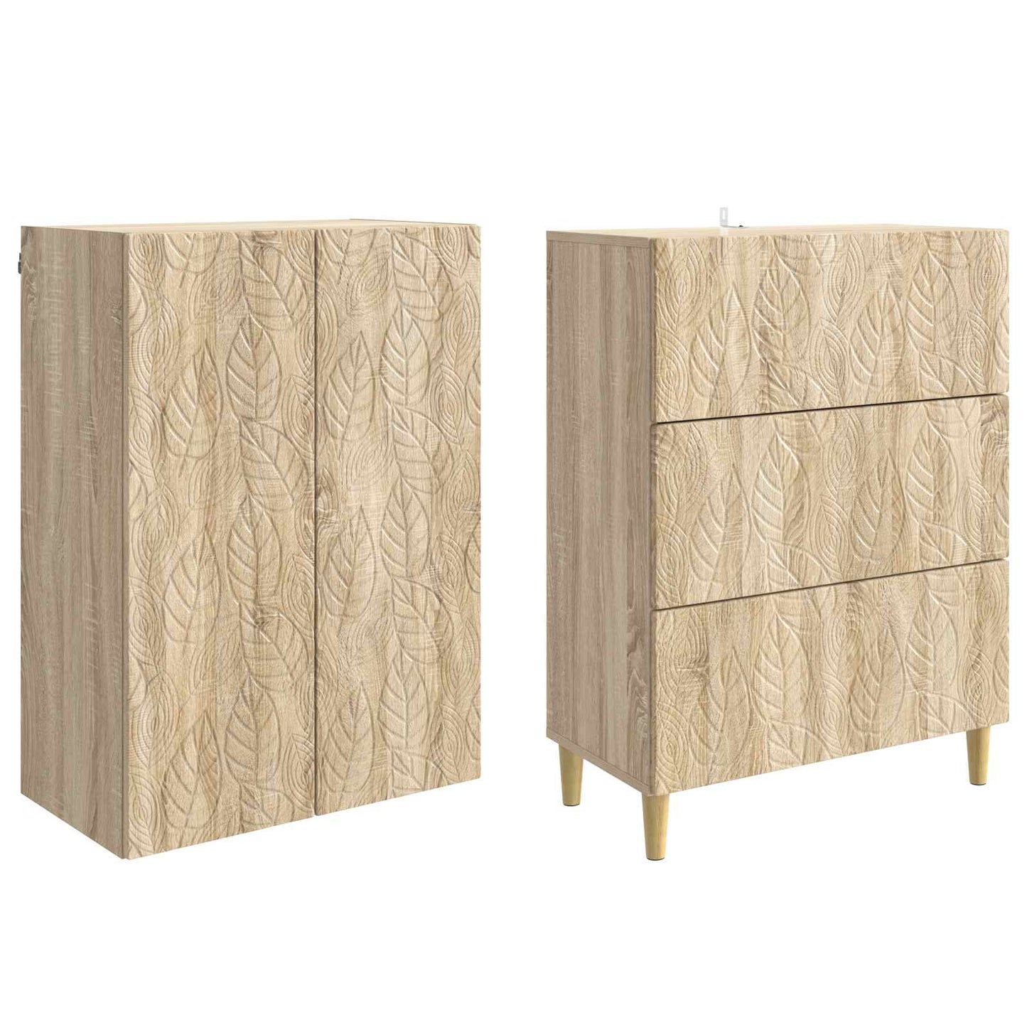Set di armadi 2 pcs Rovere Sonoma 66 x 34,5 x 90 cm | homemem39