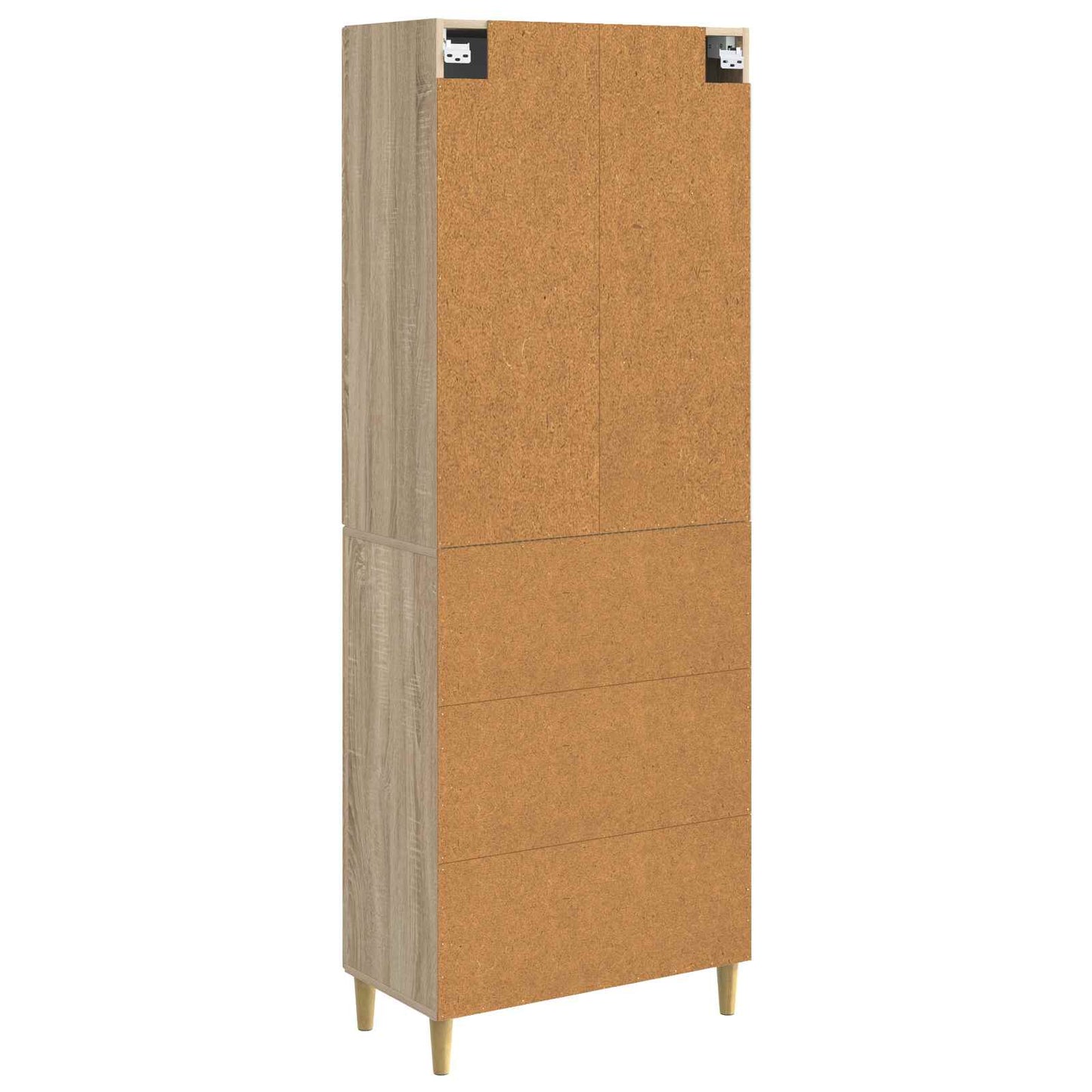 Set di armadi 2 pcs Rovere Sonoma 66 x 34,5 x 90 cm | homemem39