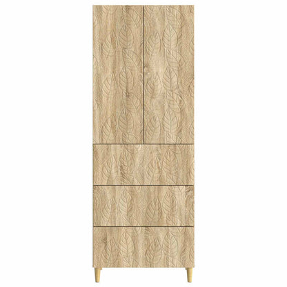 Set di armadi 2 pcs Rovere Sonoma 66 x 34,5 x 90 cm | homemem39