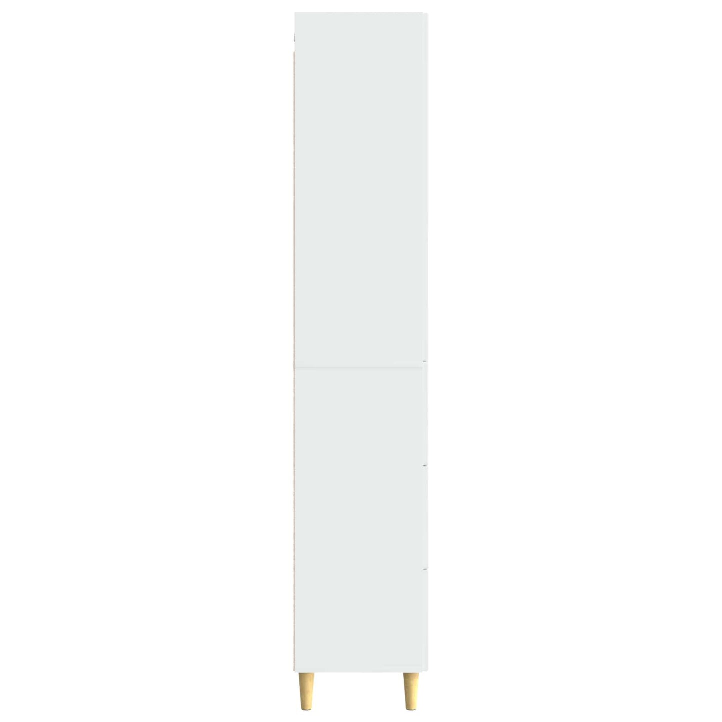 Set di armadi 2 pcs Bianco Lucido 66 x 34,5 x 90 cm | homemem39