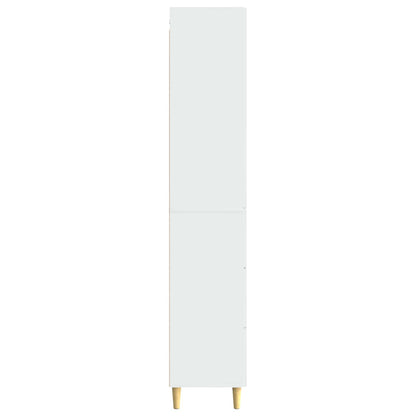 Set di armadi 2 pcs Bianco Lucido 66 x 34,5 x 90 cm | homemem39