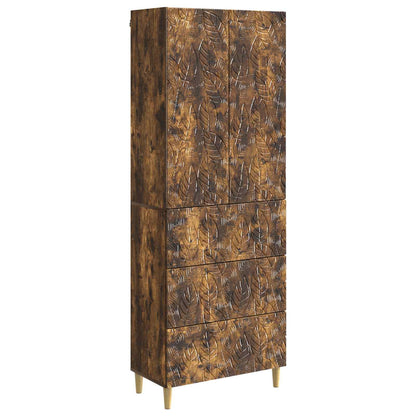Set di armadi 2 pcs Rovere Fumo 66 x 34,5 x 90 cm | homemem39