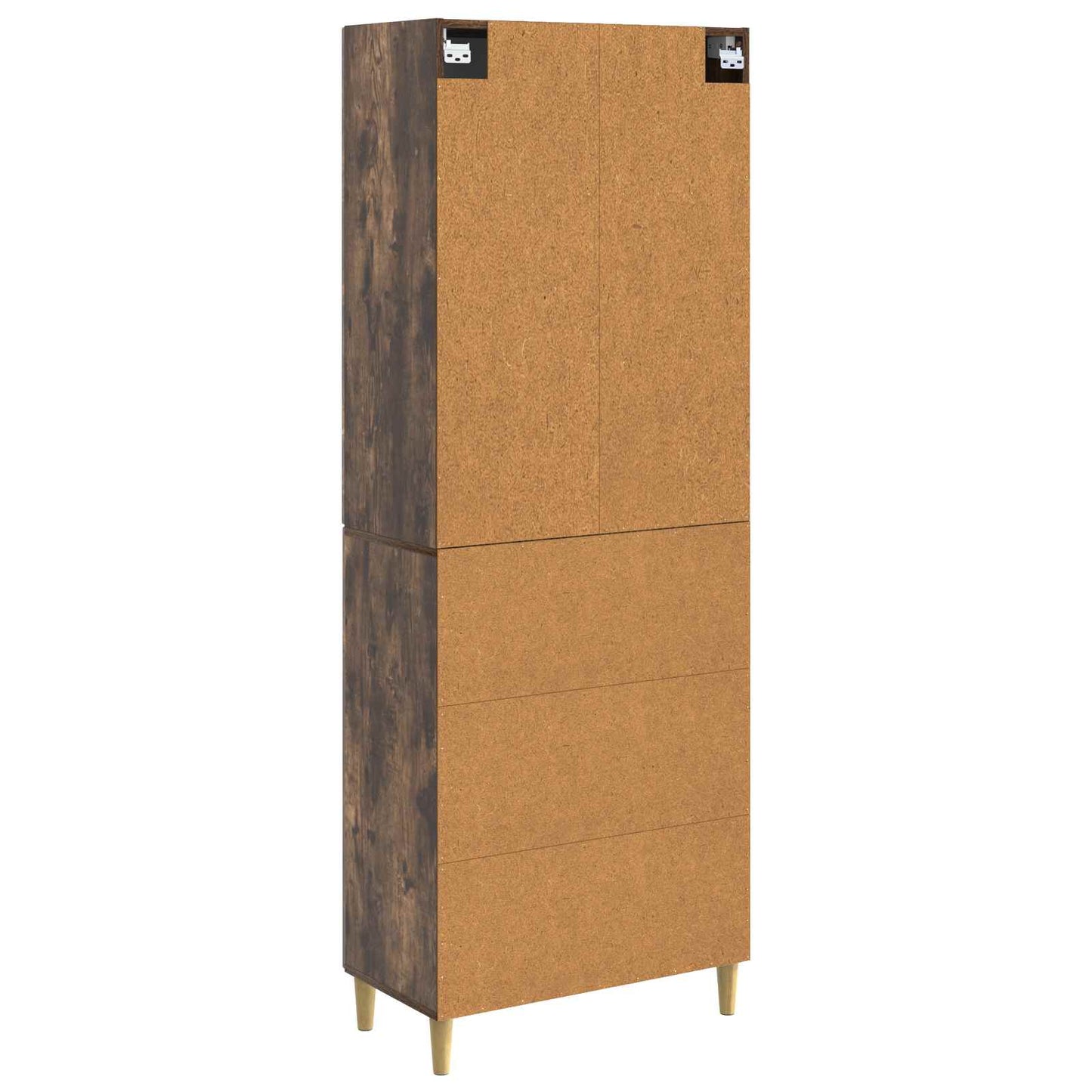Set di armadi 2 pcs Rovere Fumo 66 x 34,5 x 90 cm | homemem39
