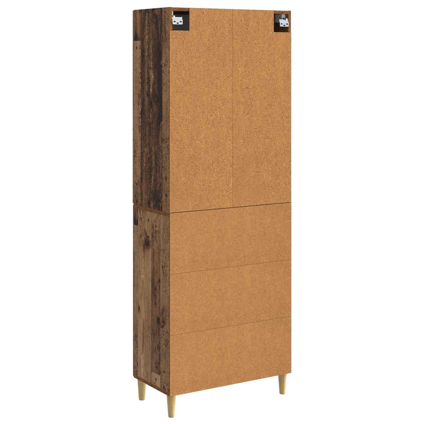Set di armadi 2 pcs Legno antico 66 x 34,5 x 90 cm | homemem39