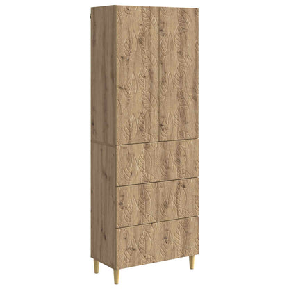 Set di armadi 2 pcs Rovere Artigianale 66 x 34,5 x 90 cm | homemem39