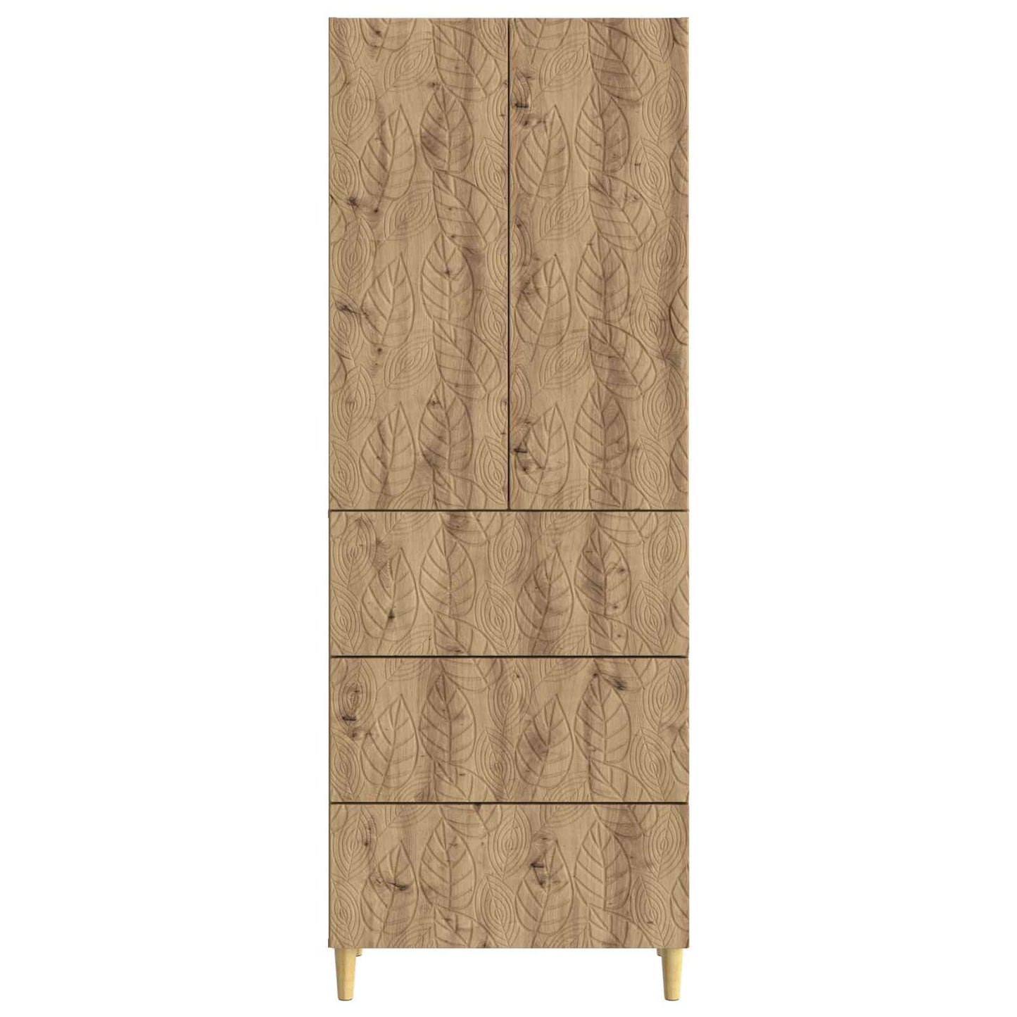 Set di armadi 2 pcs Rovere Artigianale 66 x 34,5 x 90 cm | homemem39
