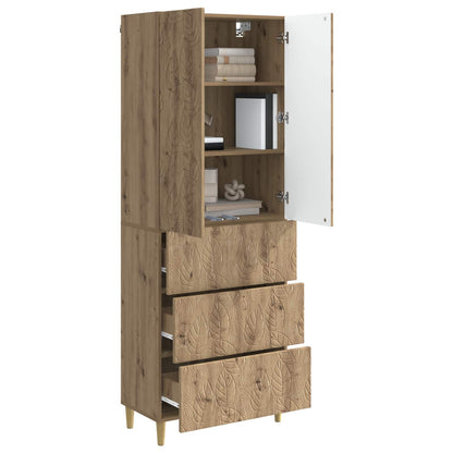 Set di armadi 2 pcs Rovere Artigianale 66 x 34,5 x 90 cm | homemem39