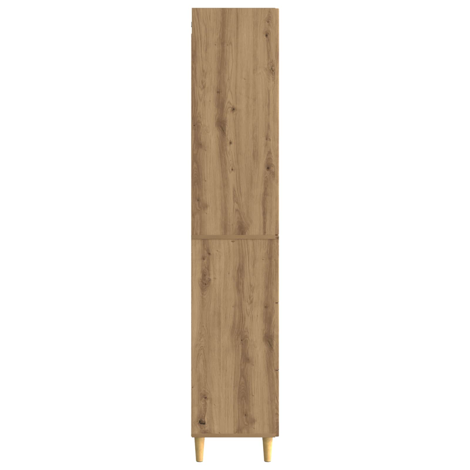 Set di armadi 2 pcs Rovere Artigianale 66 x 34,5 x 90 cm | homemem39
