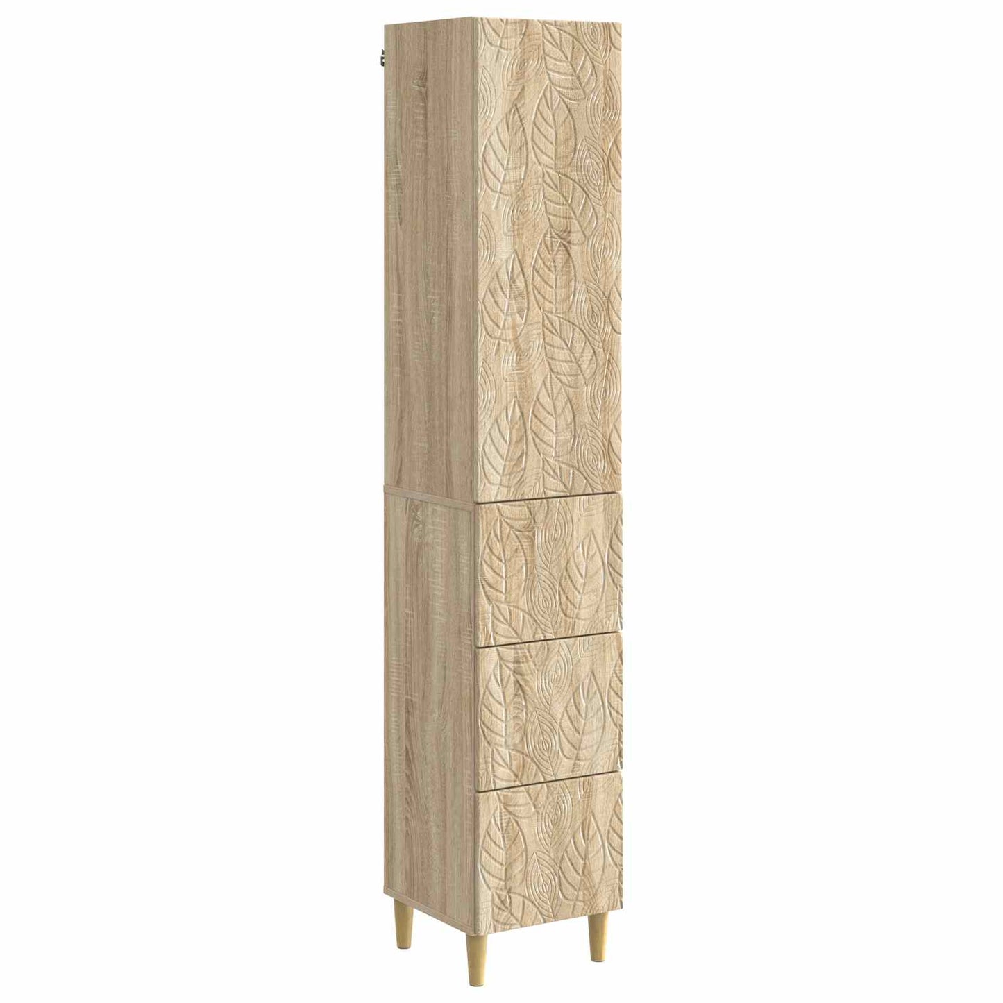 Set di armadi 2 pcs Rovere Sonoma 33 x 34,5 x 90 cm | homemem39