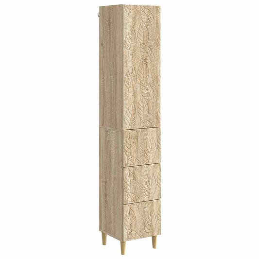Set di armadi 2 pcs Rovere Sonoma 33 x 34,5 x 90 cm | homemem39