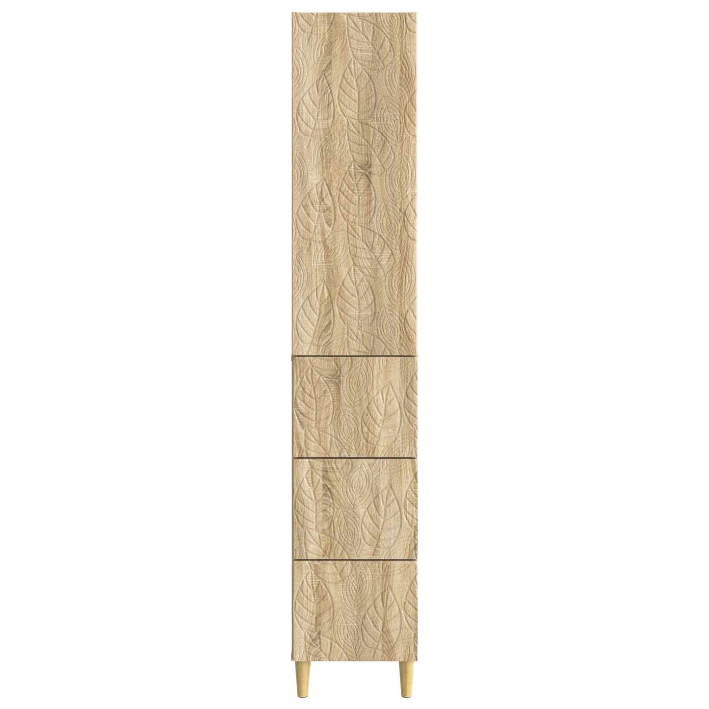 Set di armadi 2 pcs Rovere Sonoma 33 x 34,5 x 90 cm | homemem39